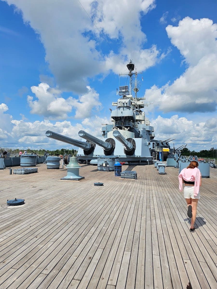 Battleship North Carolina, Wilmington