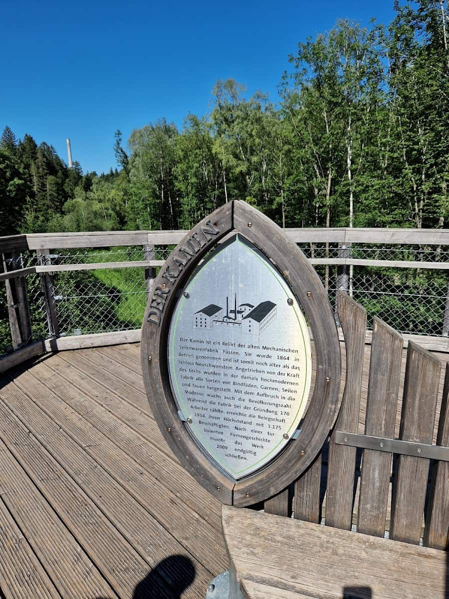 Baumkronenweg Ziegelwies, Füssen