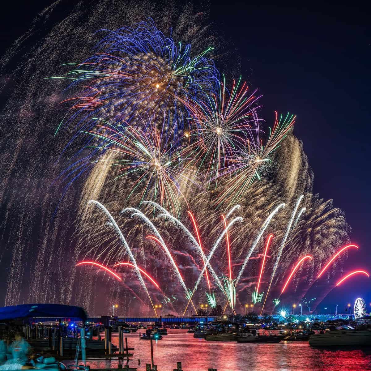 Bay City Fireworks Festival