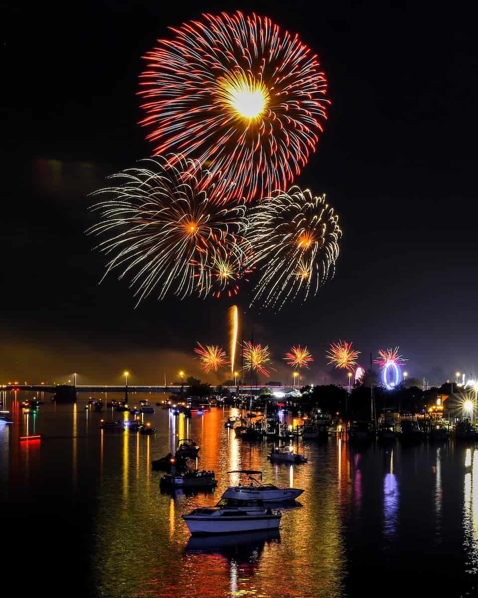 Bay City Fireworks Festival