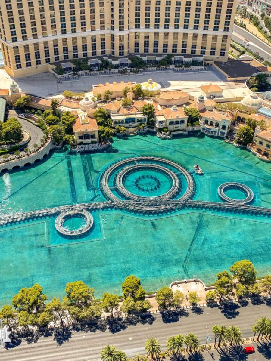 Bellagio Fountains, Las Vegas