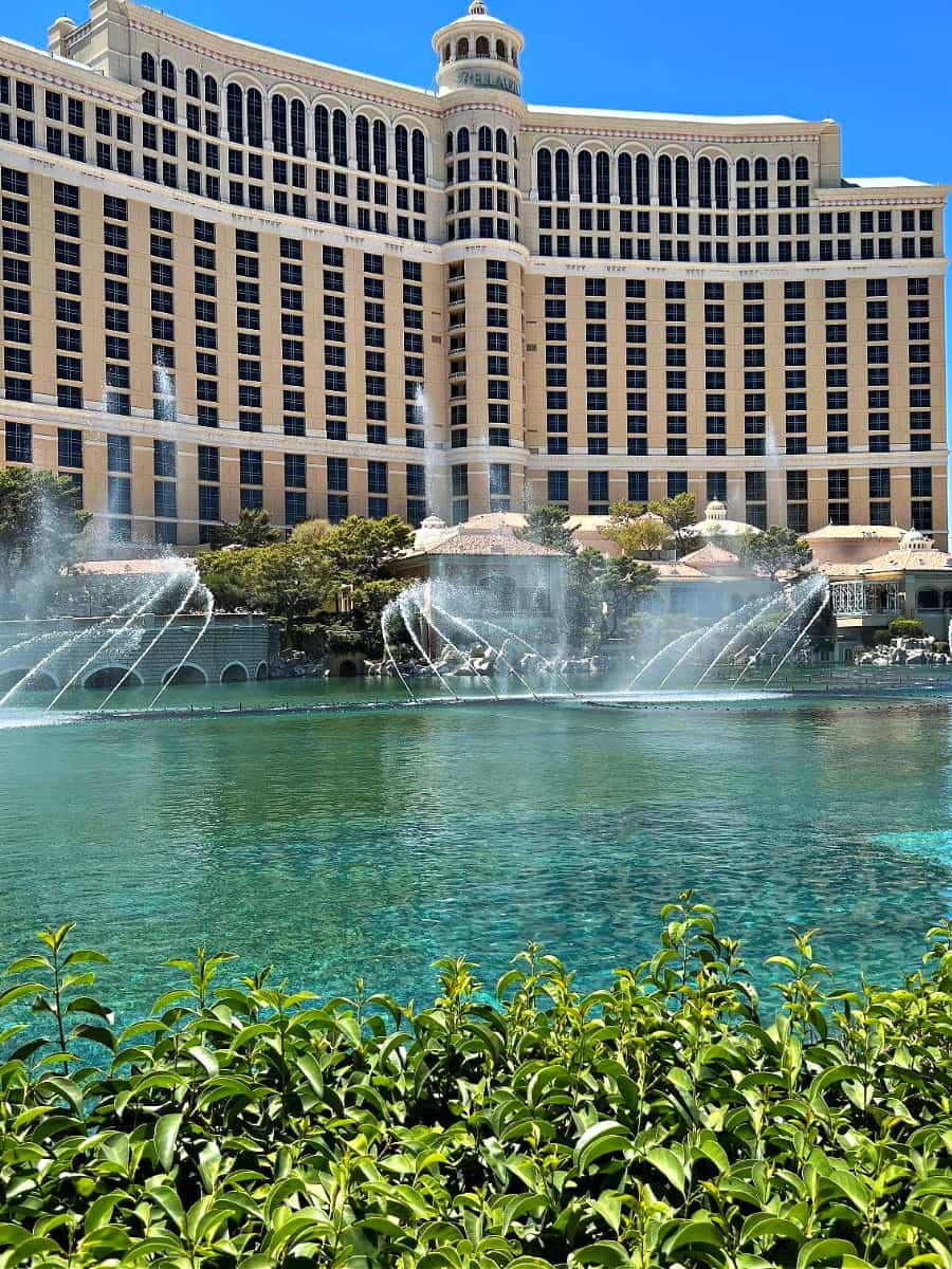 Bellagio Fountains, Las Vegas