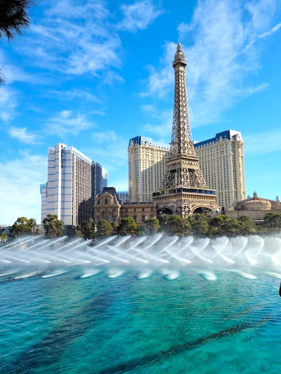 Bellagio Fountains, Las Vegas
