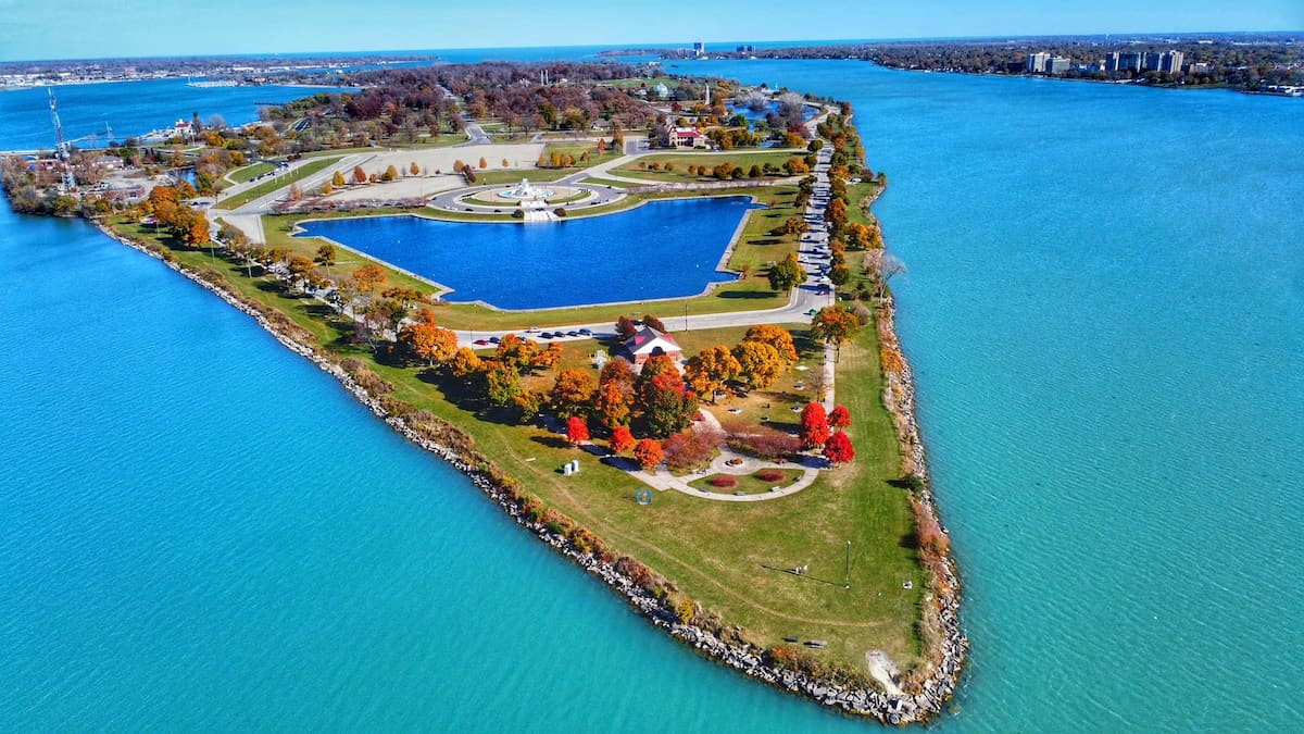 Belle Isle Park, Michigan