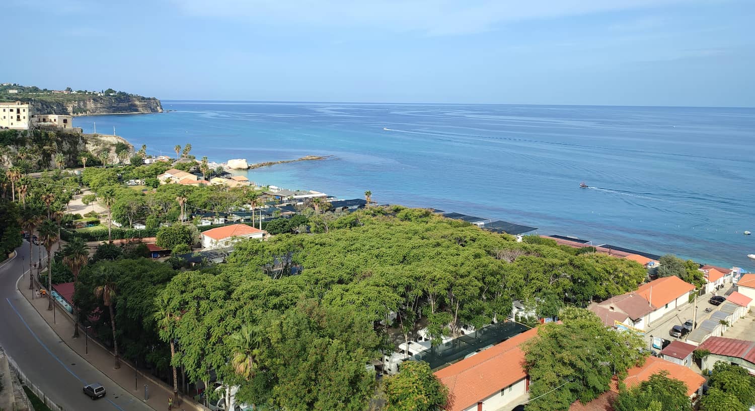 Belvedere della Villetta Tropea