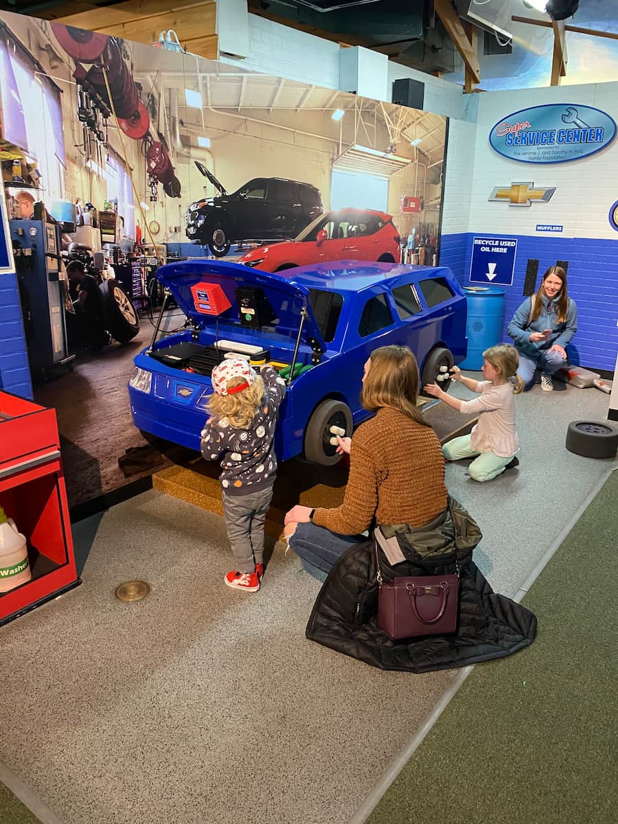 Betty Brinn Children's Museum Milwaukee