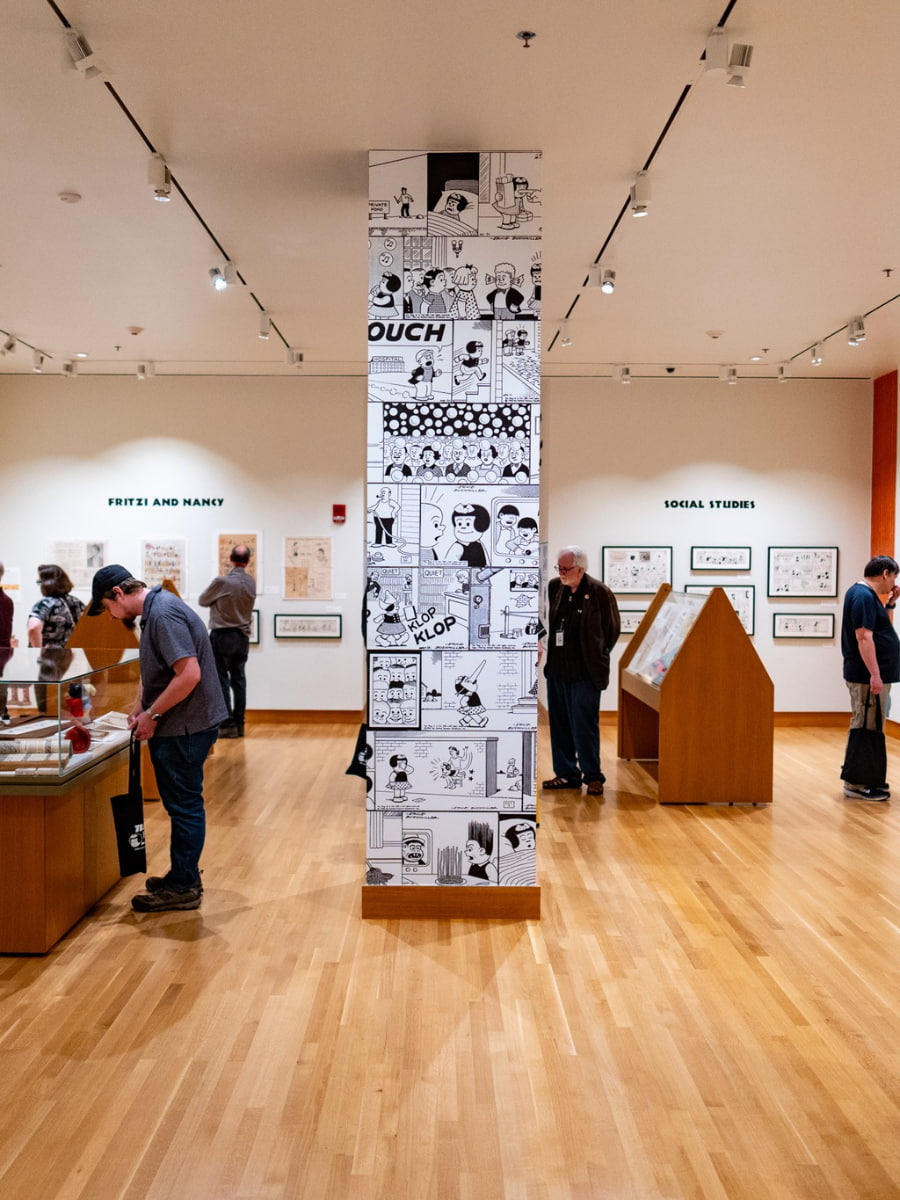 Billy Ireland Cartoon Library & Museum, Columbus, Ohio