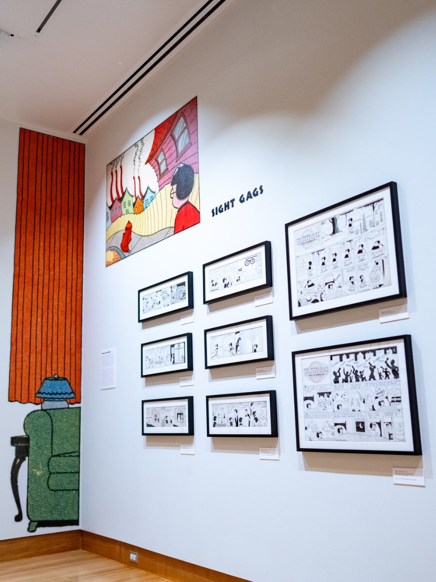 Billy Ireland Cartoon Library & Museum, Columbus, Ohio