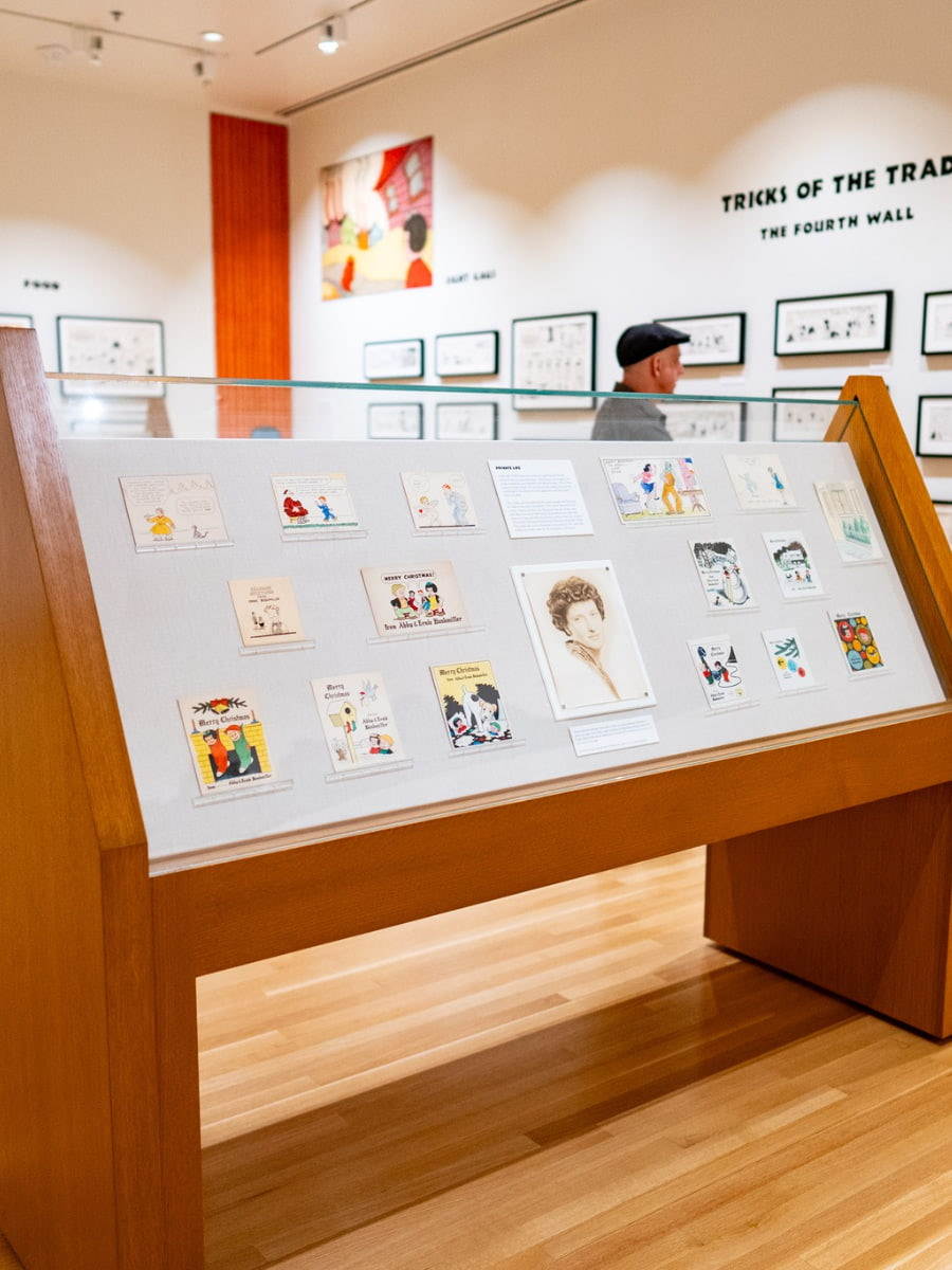 Billy Ireland Cartoon Library & Museum, Columbus, Ohio