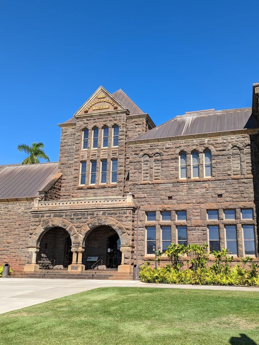 Bishop Museum, Hawaii