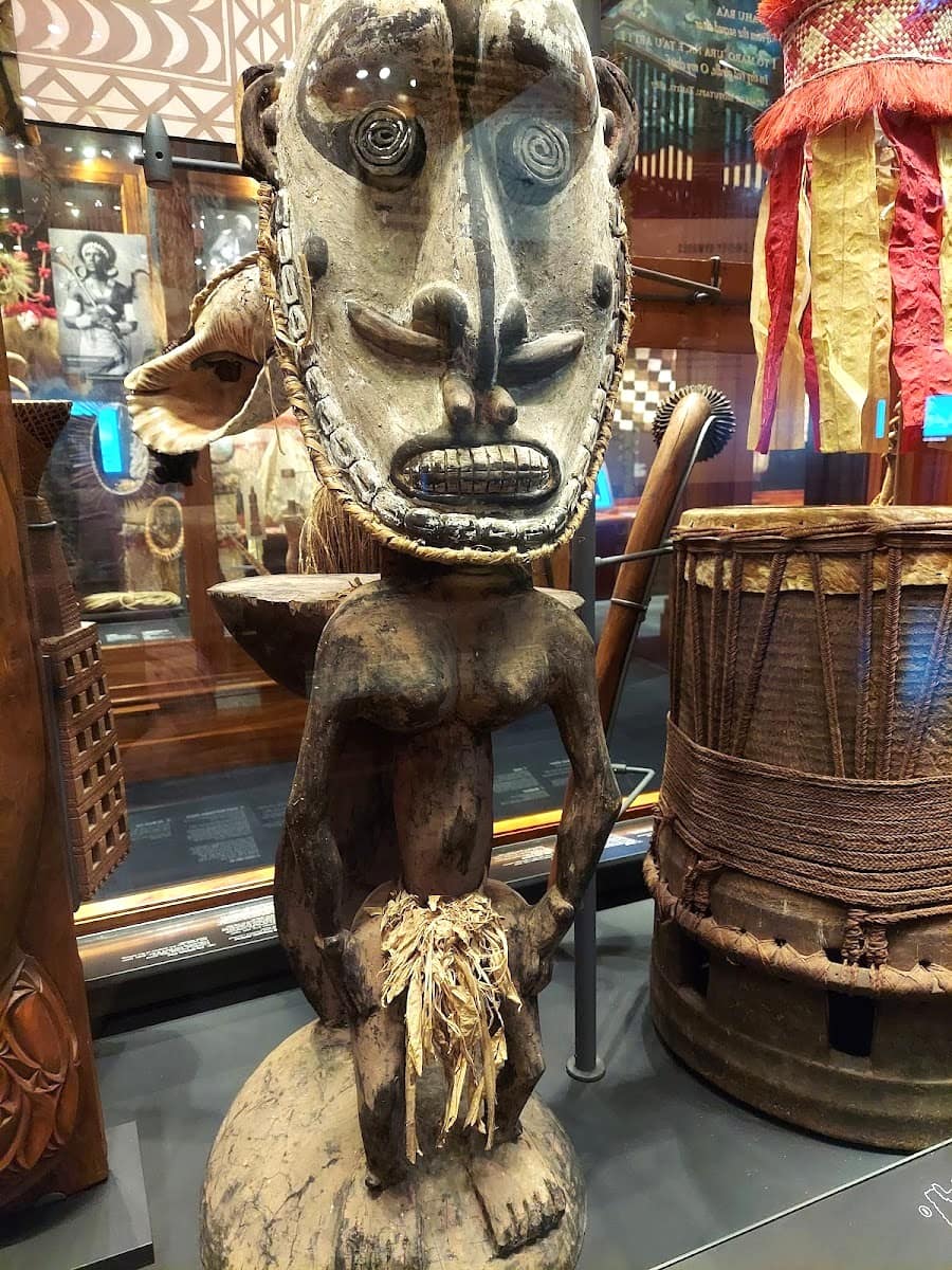 Inside of Bishop Museum, Hawaii