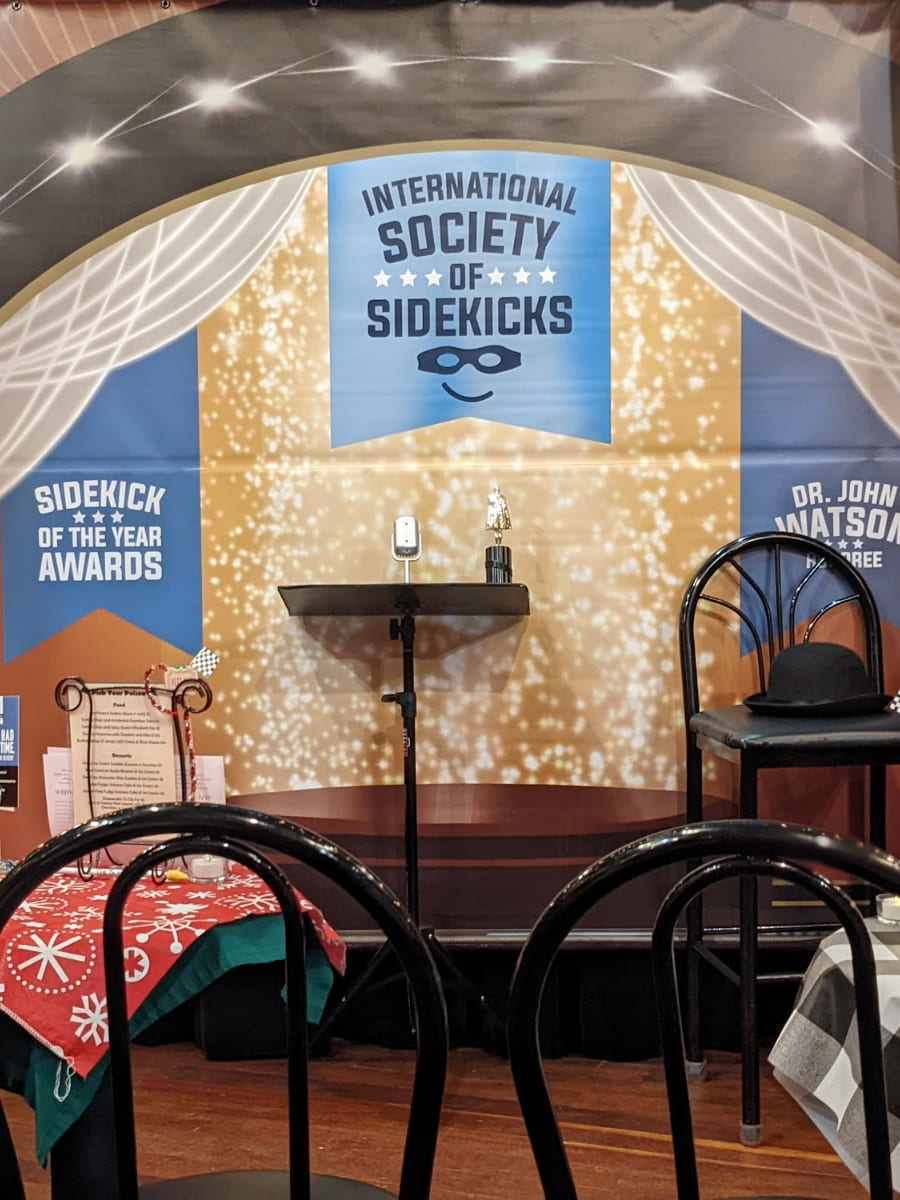 Black Fedora Comedy Mystery Theatre and Shoppe, Charleston