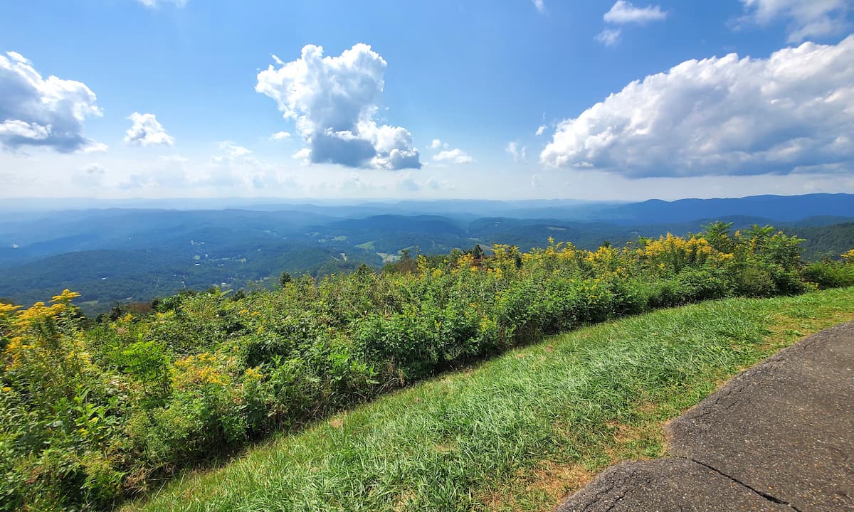 Blue Ridge Parkway Asheville