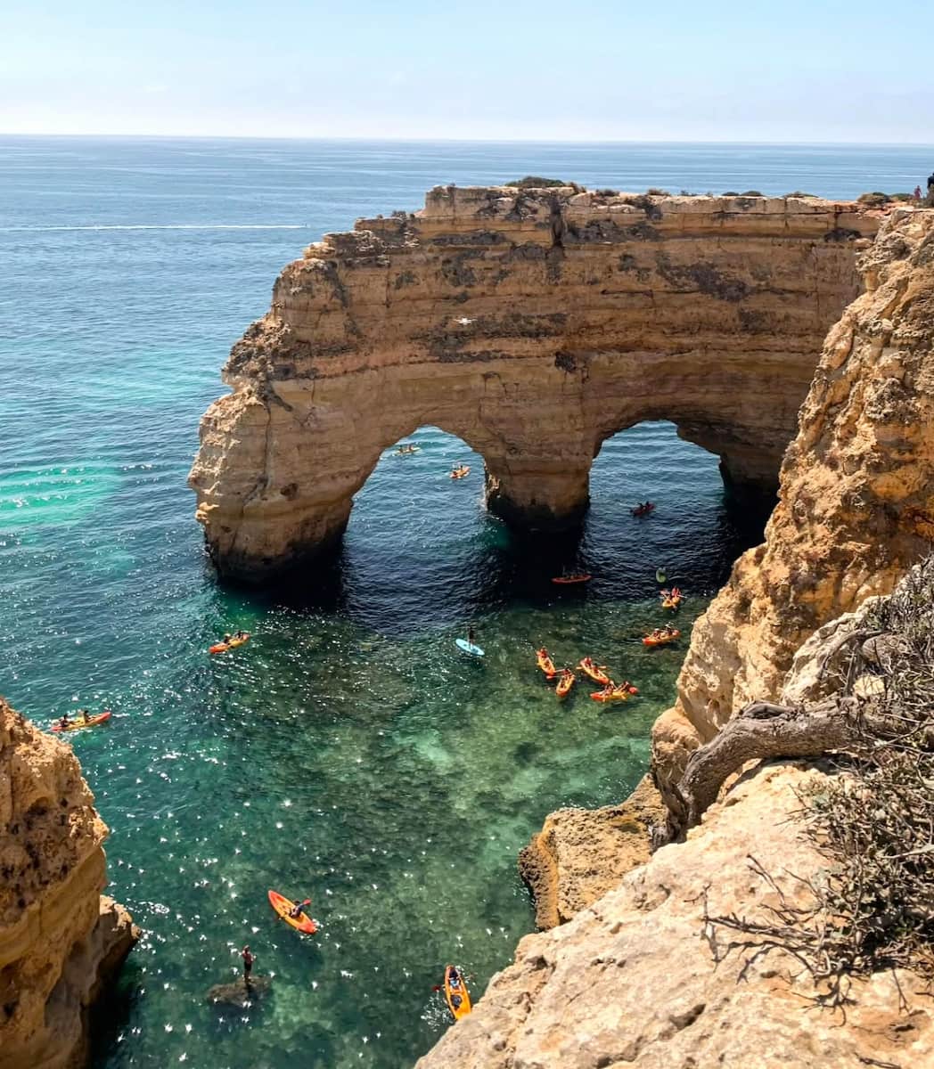 Boat Tours to Benagil Cave Quarteira