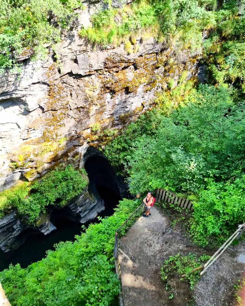 Bordalsgjelet Gorge, Voss