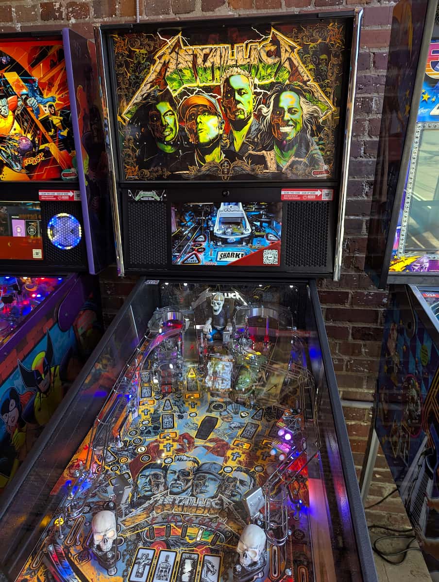 Boxcar Bar + Arcade, Raleigh