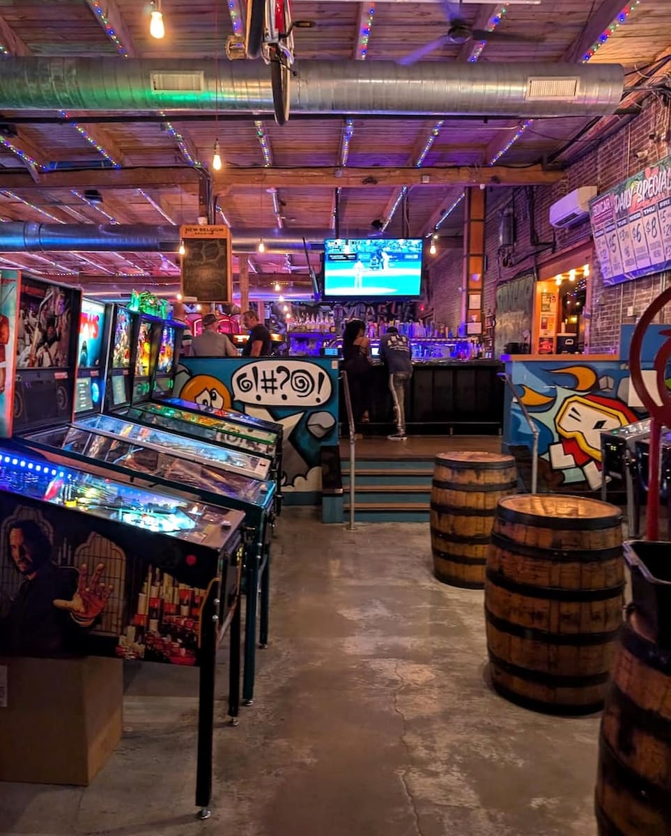 Boxcar Bar + Arcade, Raleigh