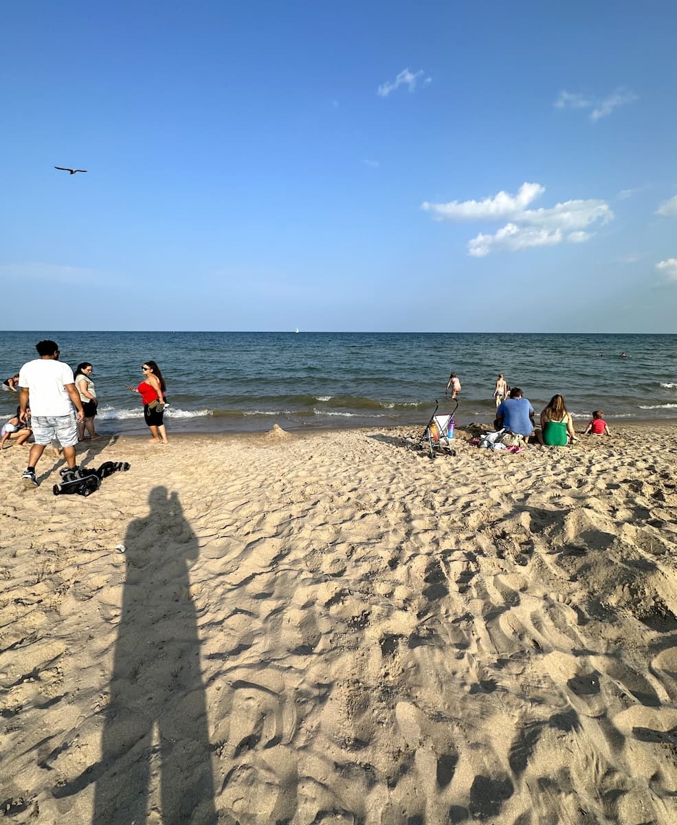 Bradford Beach Milwaukee