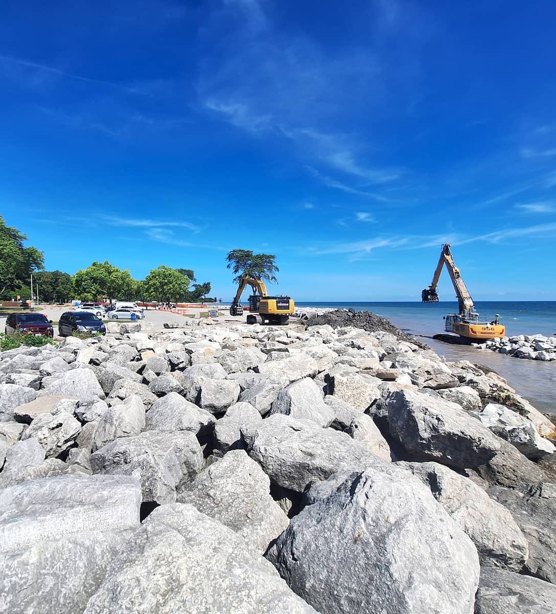 Bradford Beach Milwaukee
