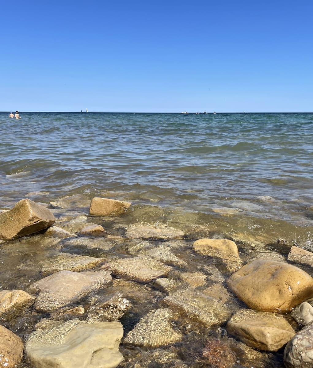 Bradford Beach Milwaukee