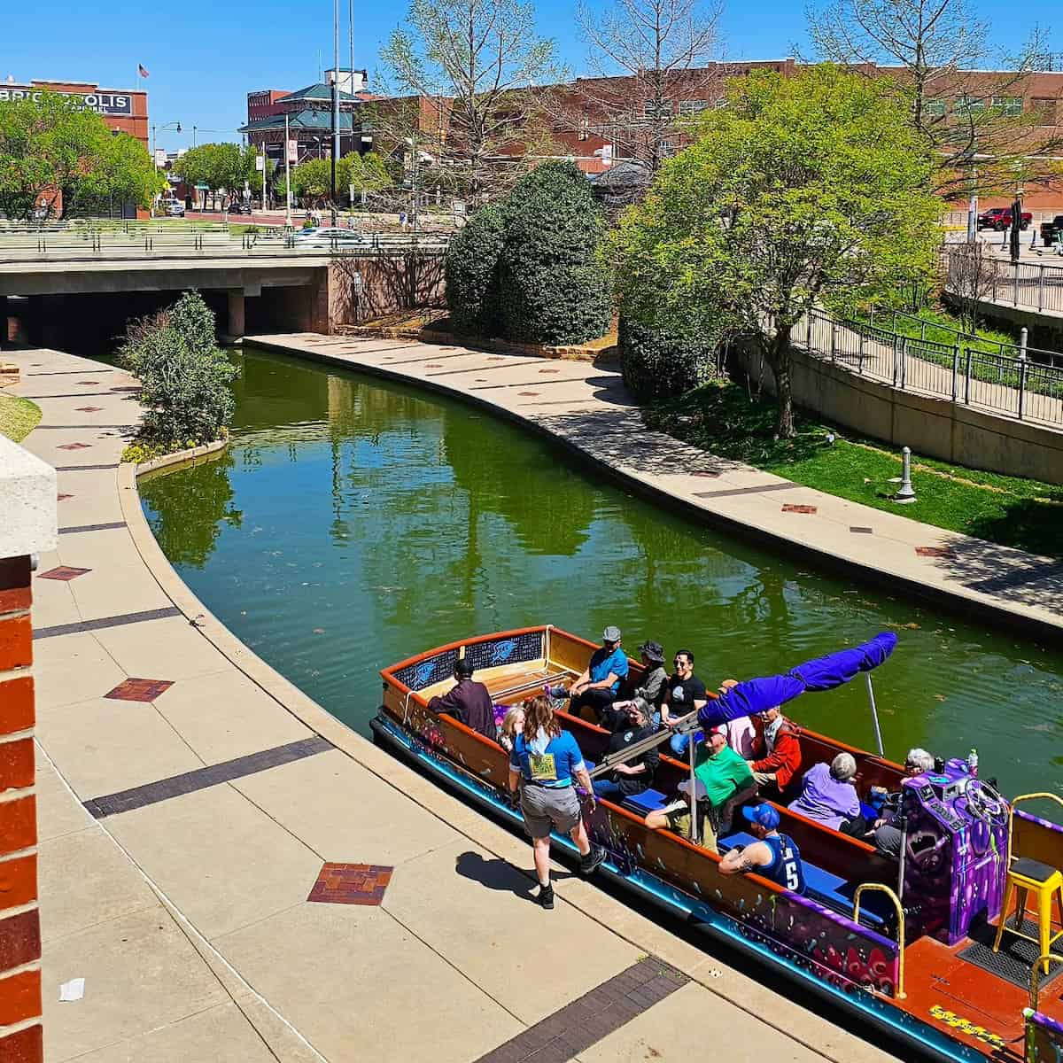 Bricktown Entertainment District, Oklahoma City
