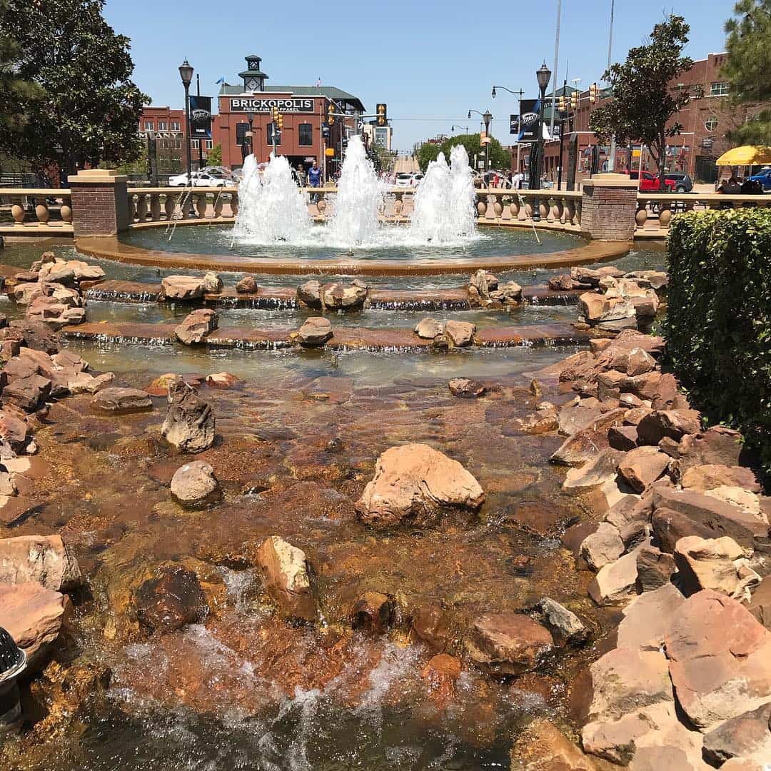 Bricktown Entertainment District, Oklahoma City