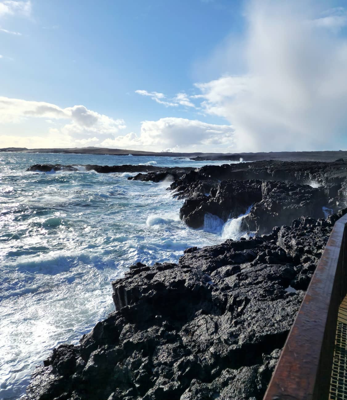 Brimketill Lava Rock Pool Keflavik