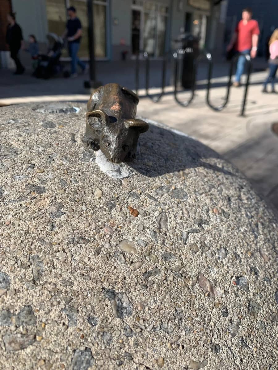 Bronze Mouse Scavenger Hunt, Greenville