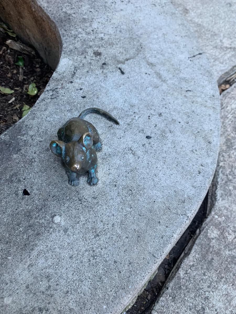 Bronze Mouse Scavenger Hunt, Greenville