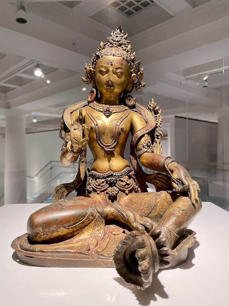 Inside of Brooklyn Museum, NYC