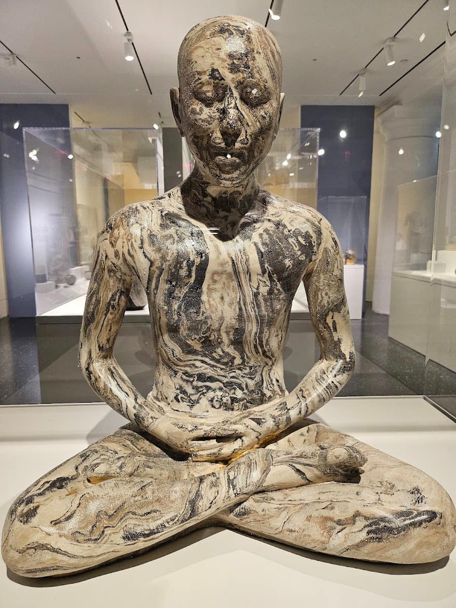 Inside of Brooklyn Museum, NYC