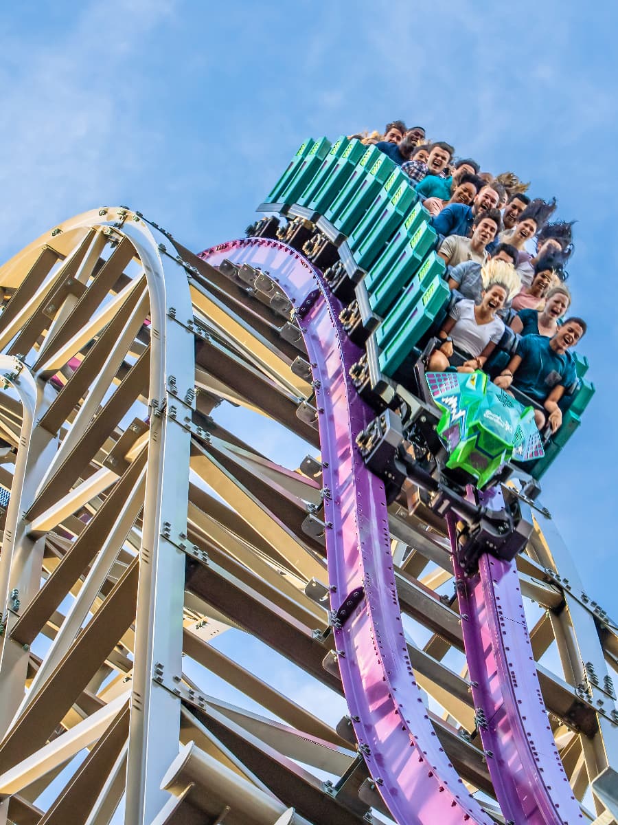 Busch Gardens Tampa Bay, Florida