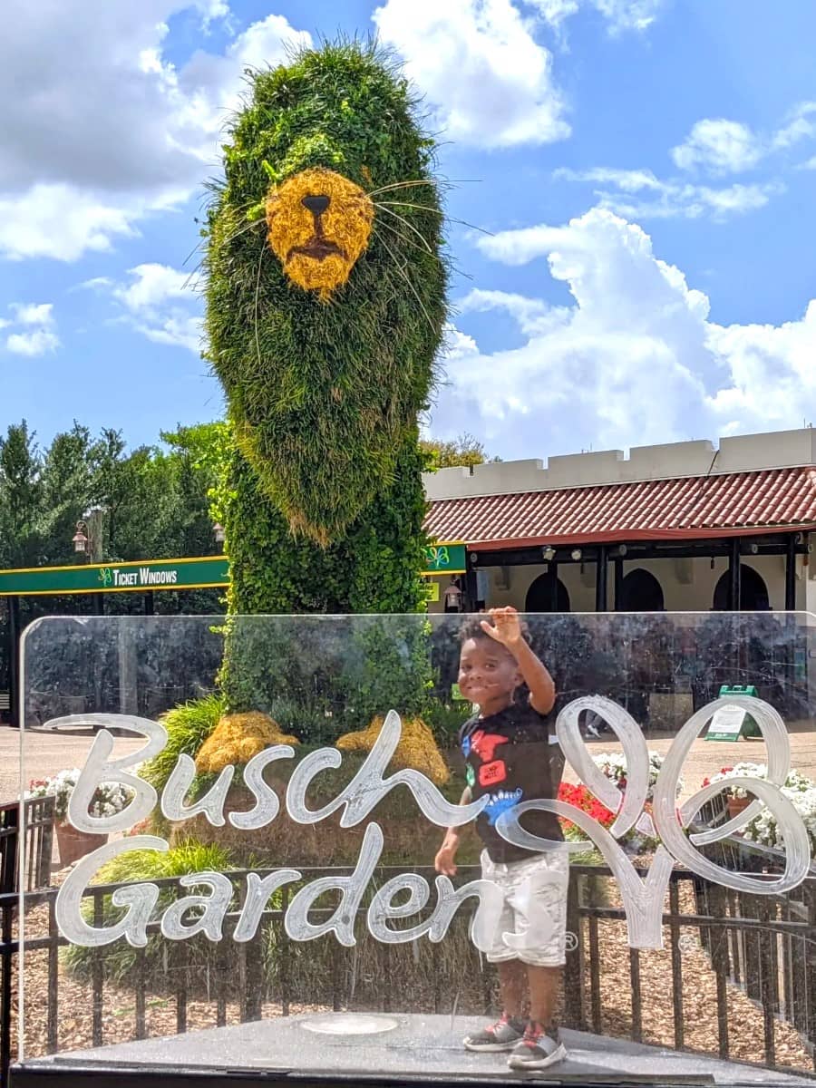 Busch Gardens Tampa Bay, Florida