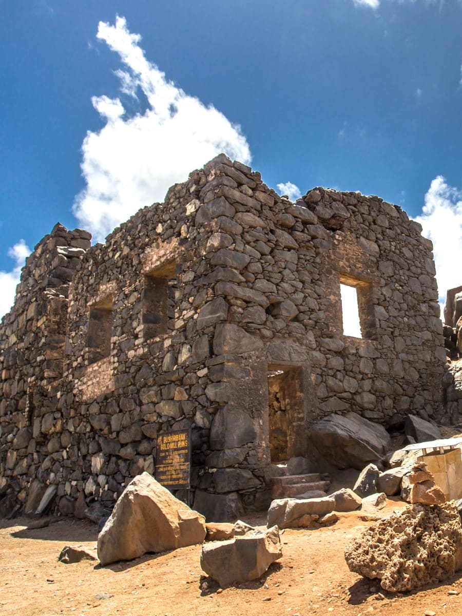 Bushiribana Gold Mill Ruins, Aruba