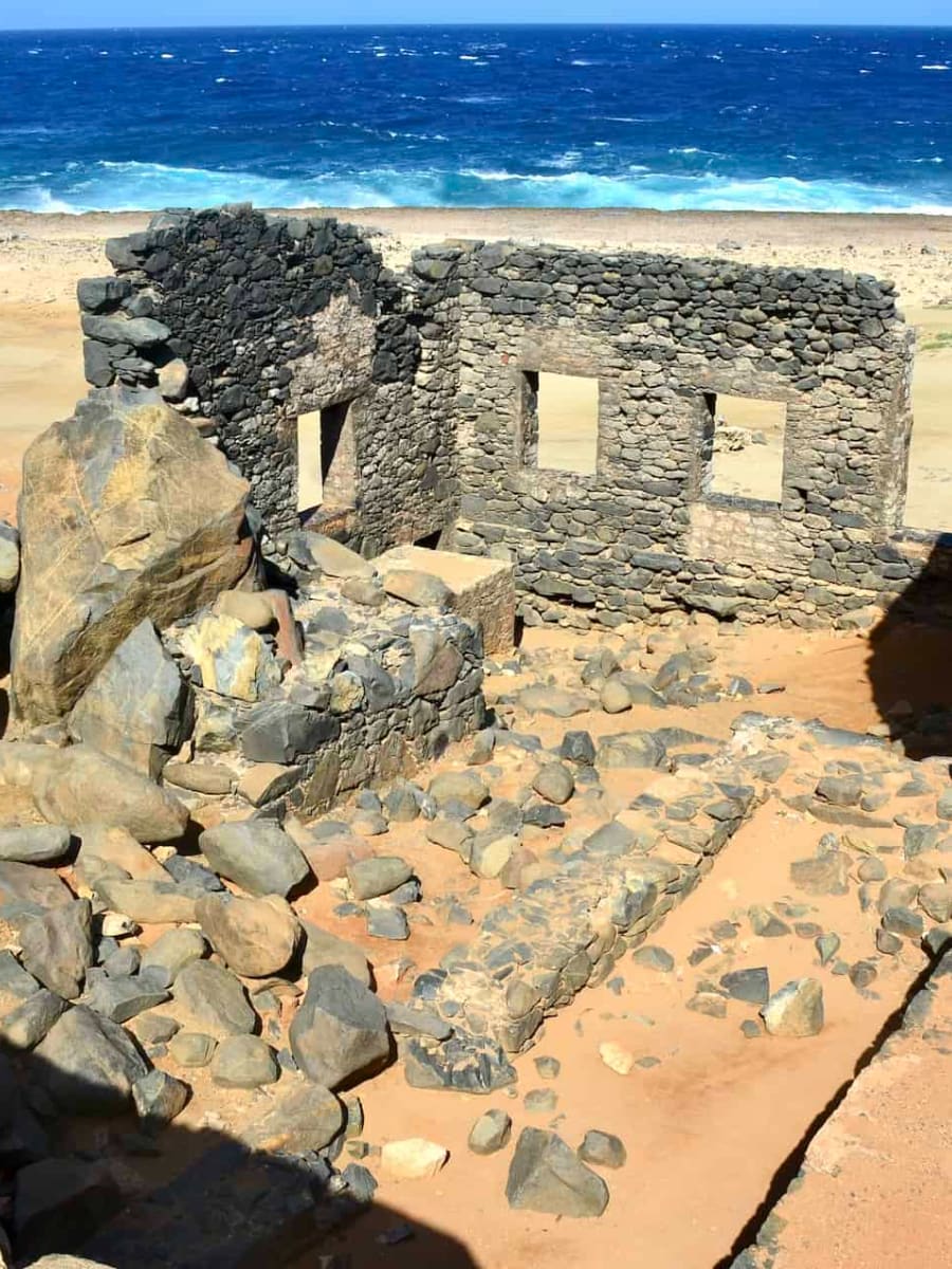 Bushiribana Gold Mill Ruins, Aruba