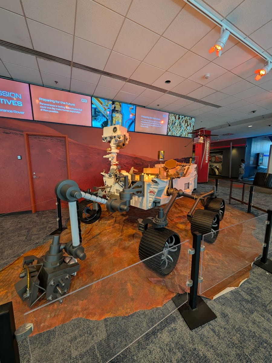 Inside of COSI, Columbus, Ohio