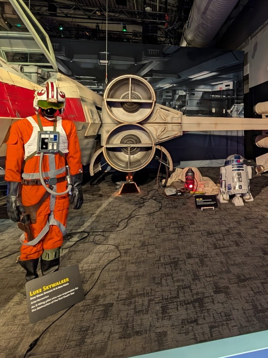 Inside of COSI, Columbus, Ohio