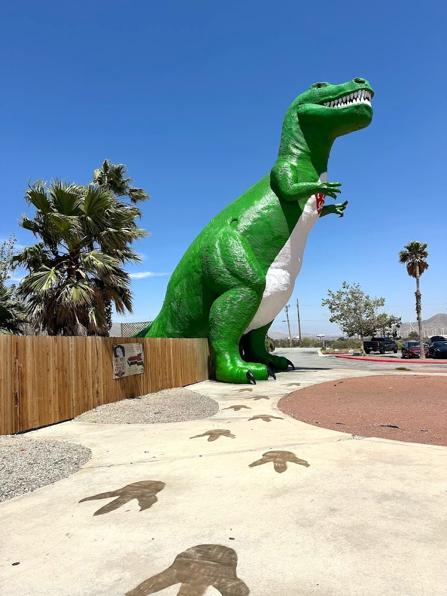 Cabazon Dinosaurs, Palm Springs