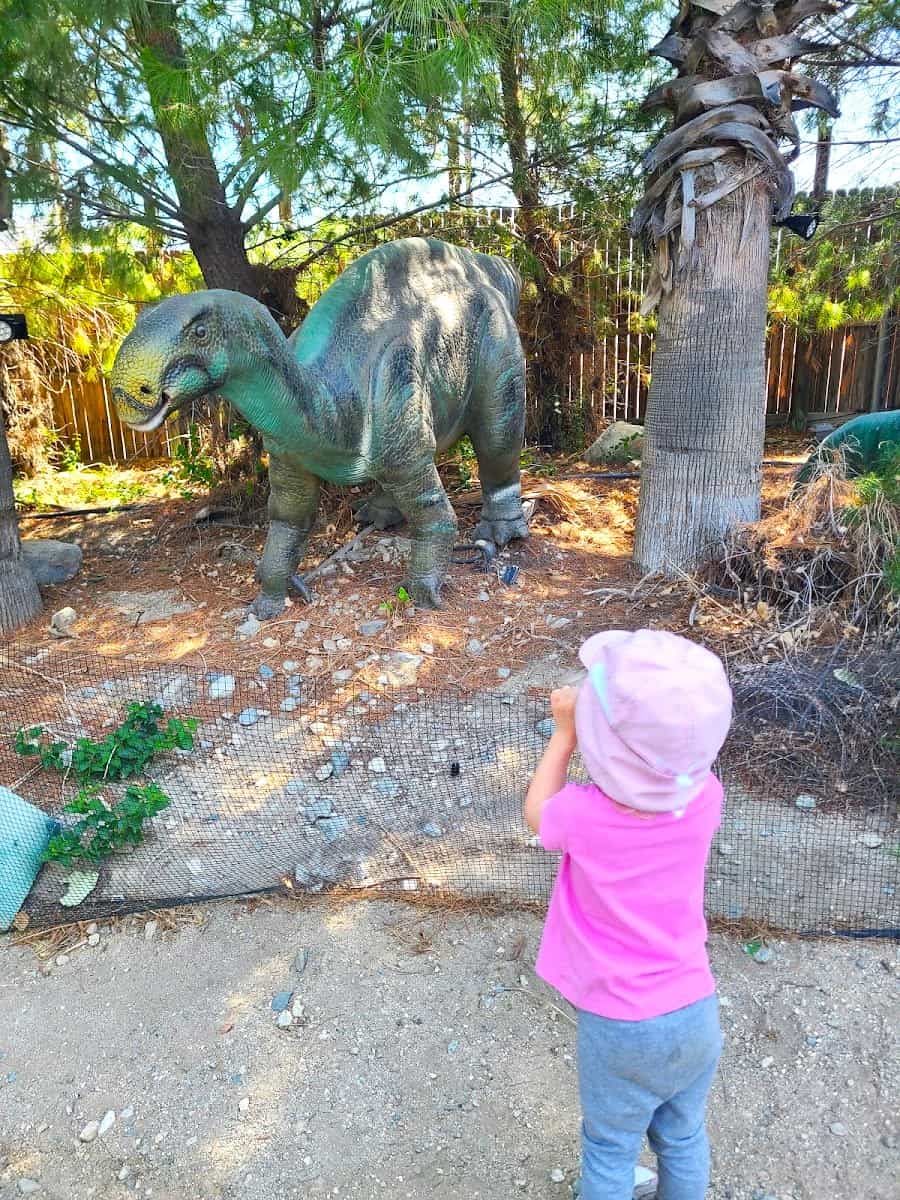 Cabazon Dinosaurs, Palm Springs