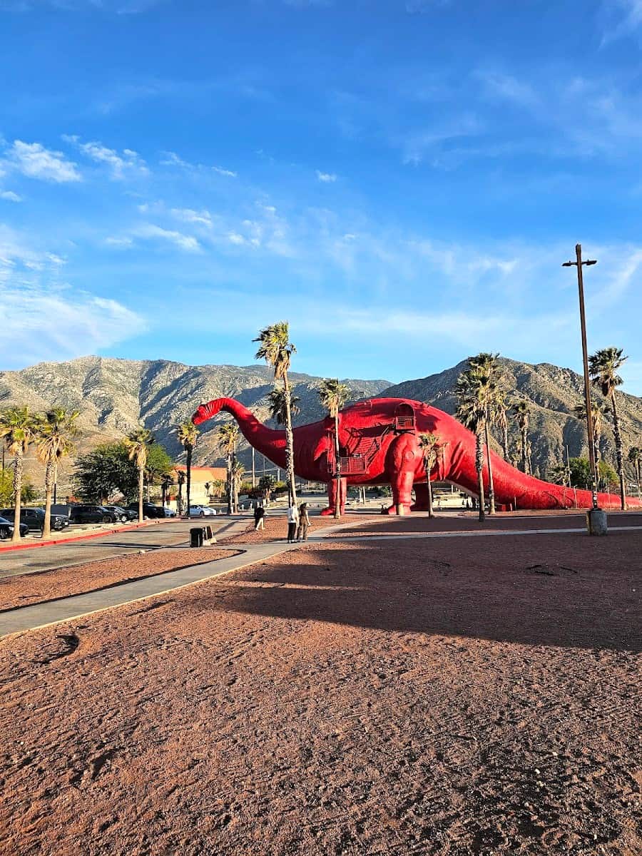 Cabazon Dinosaurs, Palm Springs