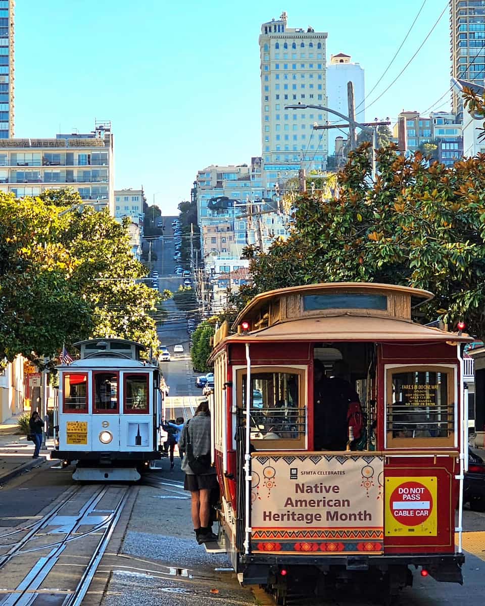 Cable Car Ride, San Francisco