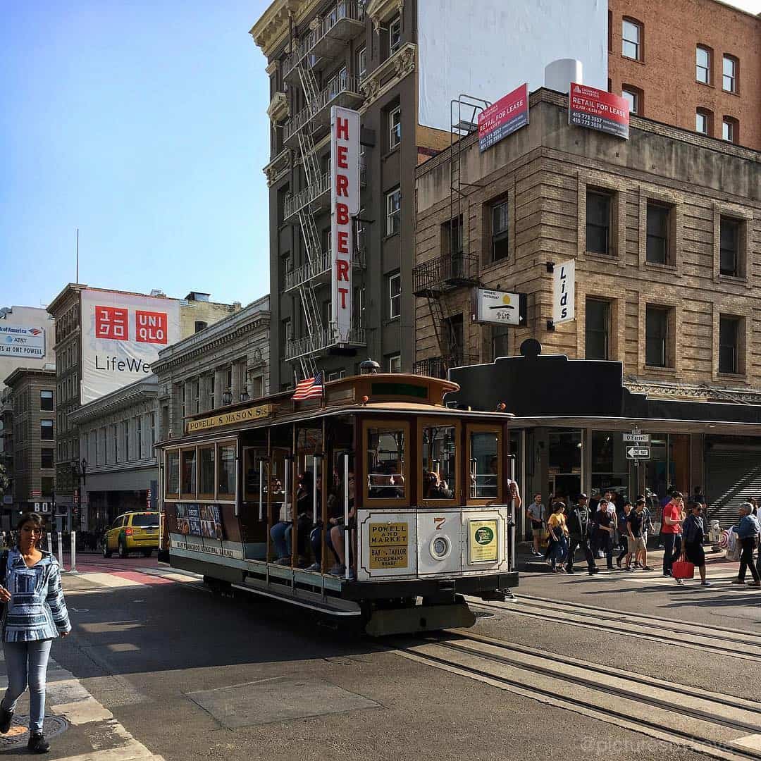 Cable Car Ride, San Francisco