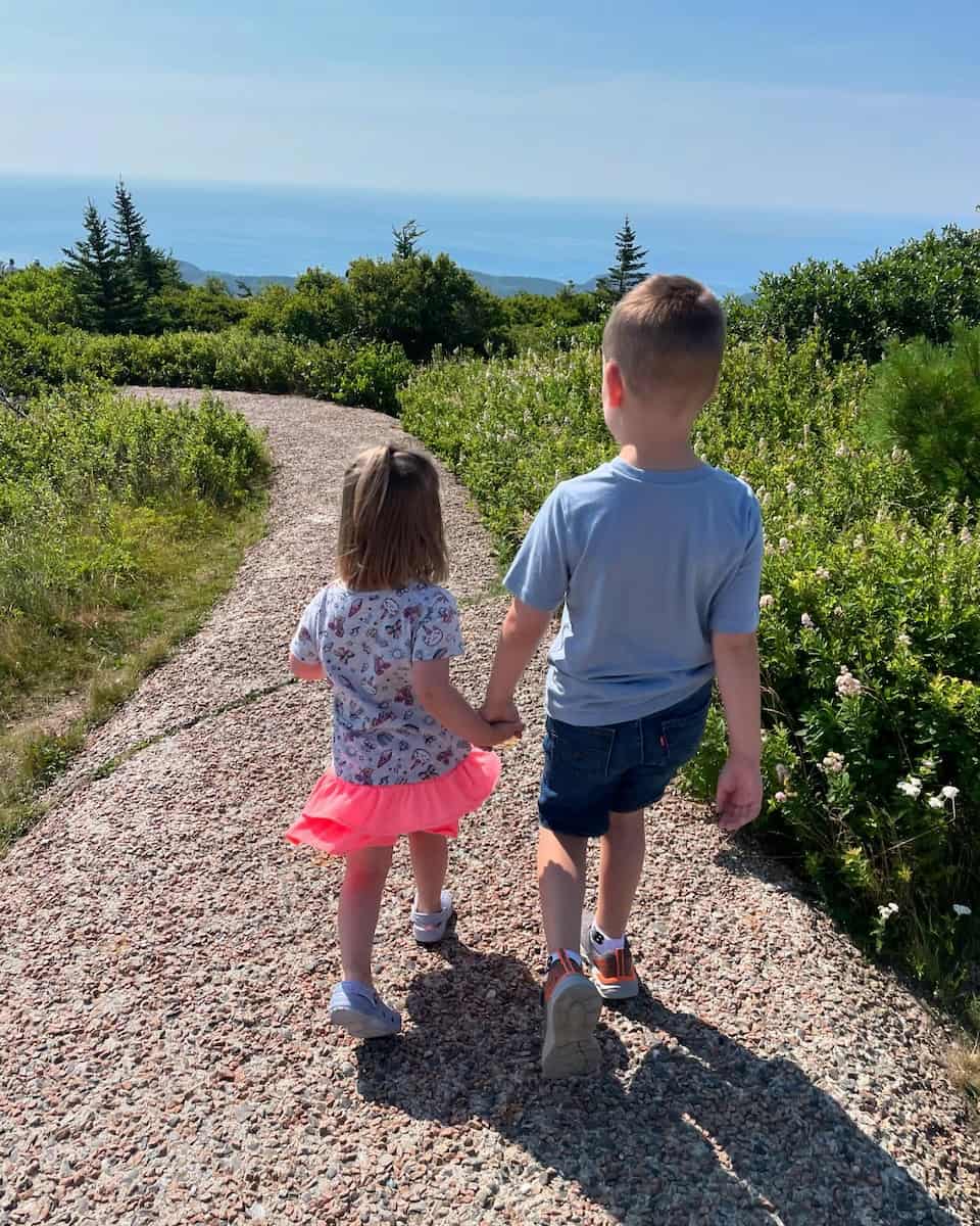 Cadillac Mountain, Maine