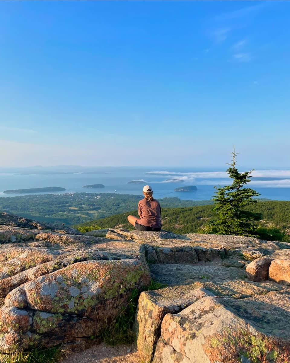 Cadillac Mountain, Maine