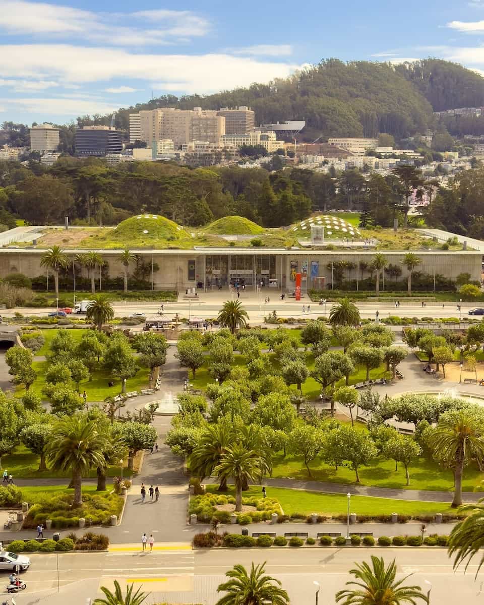 California Academy of Sciences, San Francisco
