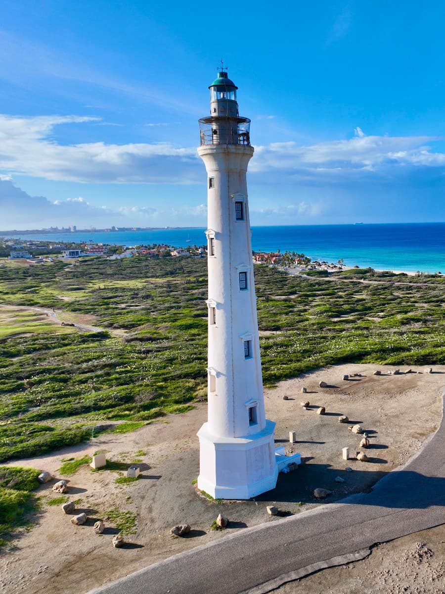 California Lighthouse, Aruba