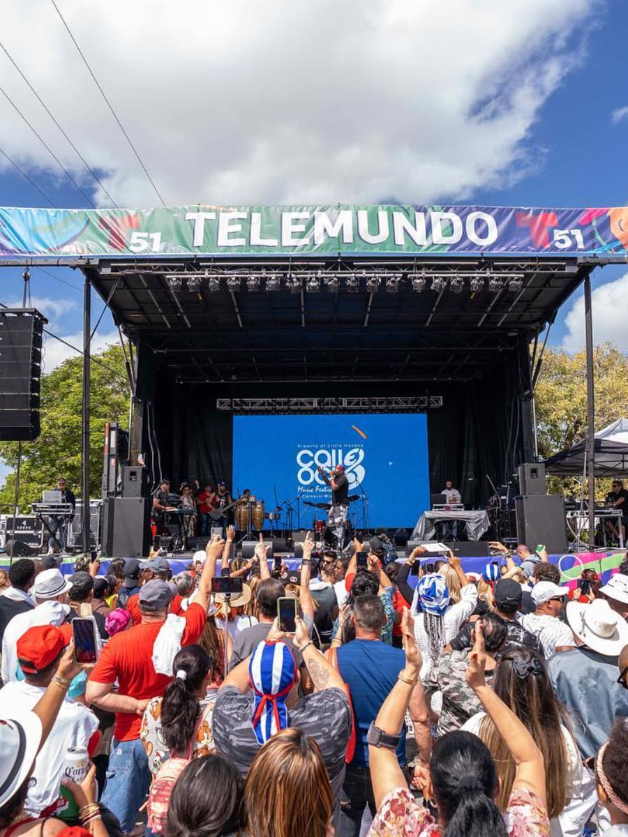 Calle Ocho Festival, Miami