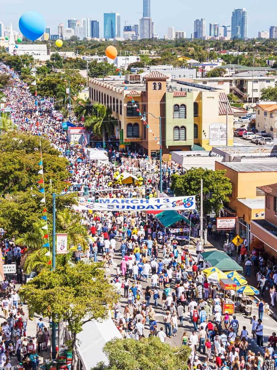 Calle Ocho Festival, Miami