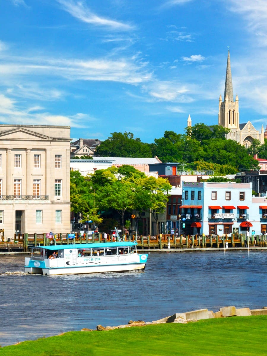 Cape Fear River, Wilmington