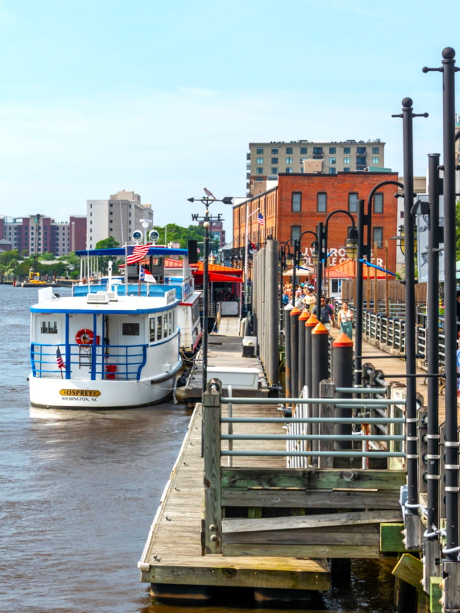 Cape Fear River, Wilmington